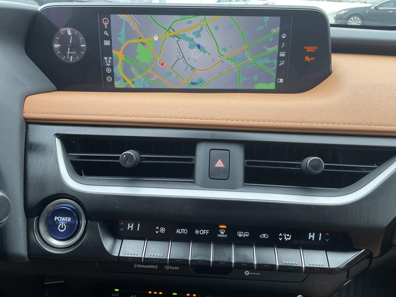 2020 Lexus UX 250H Luxury - LEATHER! NAV! BACK-UP CAM! BSM! HUD! Photo