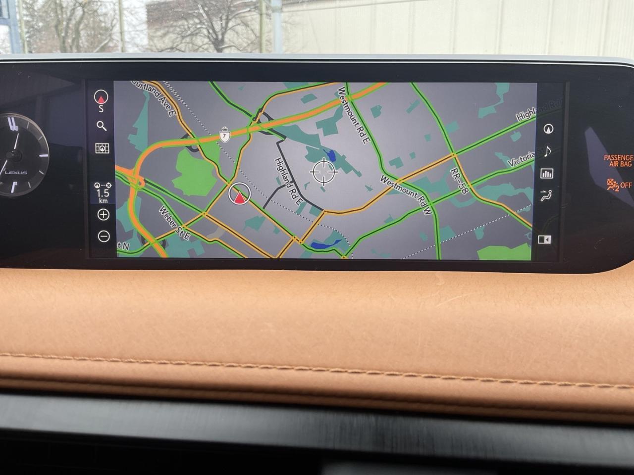 2020 Lexus UX 250H Luxury - LEATHER! NAV! BACK-UP CAM! BSM! HUD! Photo