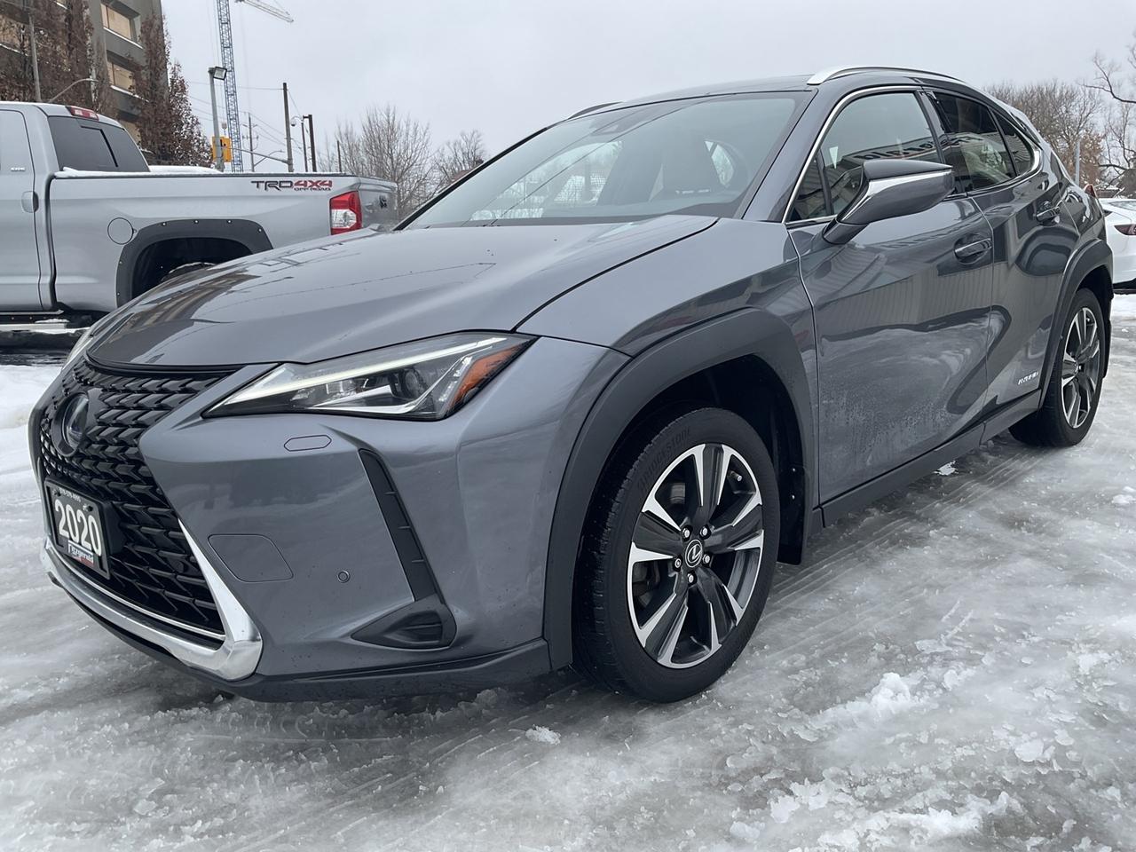 2020 Lexus UX 250H Luxury - LEATHER! NAV! BACK-UP CAM! BSM! HUD! Photo