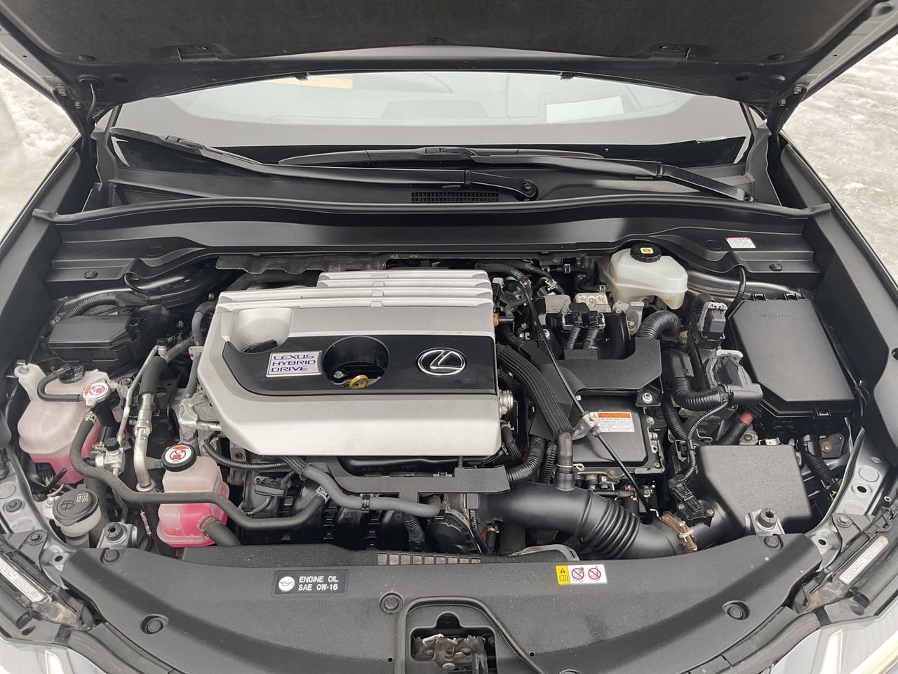 2020 Lexus UX 250H Luxury - LEATHER! NAV! BACK-UP CAM! BSM! HUD! Photo