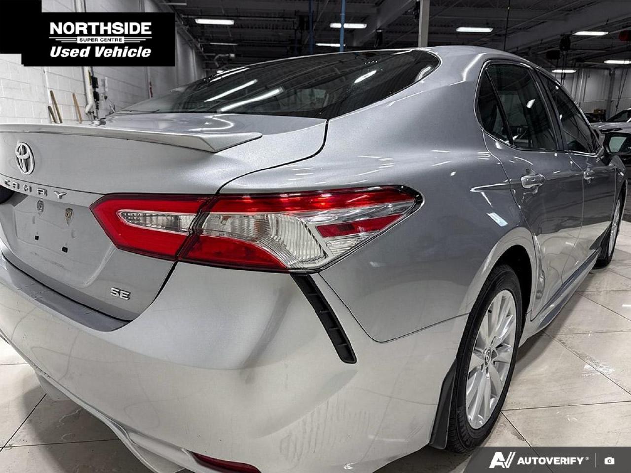2020 Toyota Camry SE 4dr Front-Wheel Drive Sedan Photo