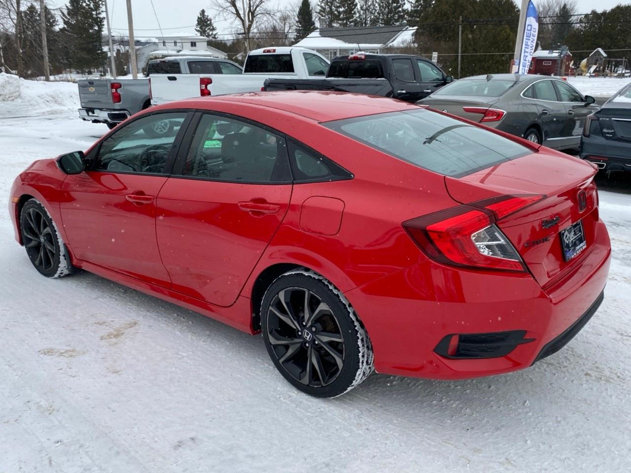 2019 Honda Civic Sedan EX CVT Sedan Photo