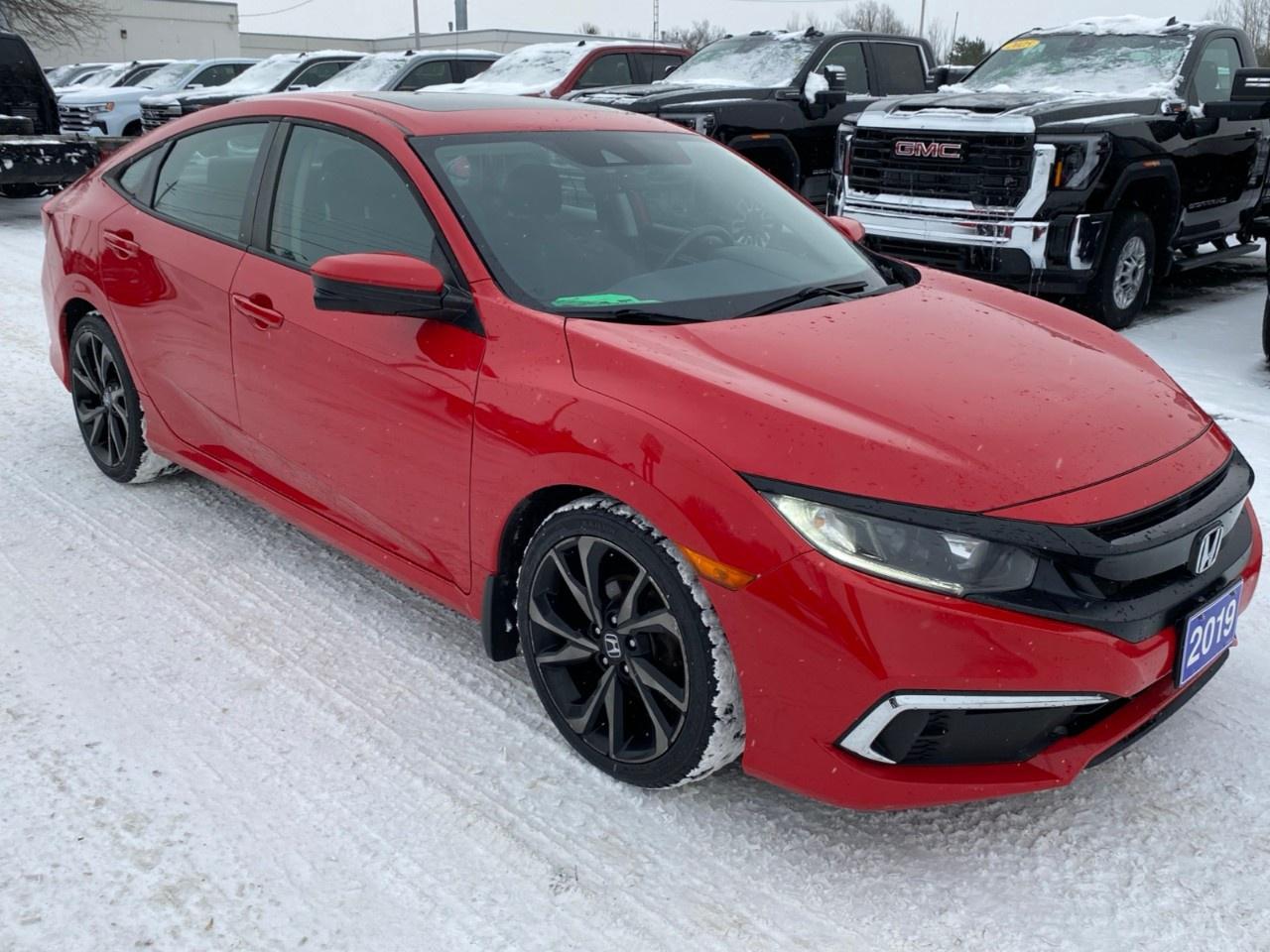 2019 Honda Civic Sedan EX CVT Sedan Photo4
