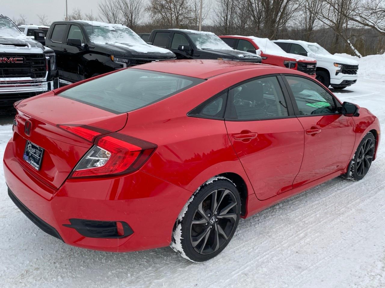 2019 Honda Civic Sedan EX CVT Sedan Photo