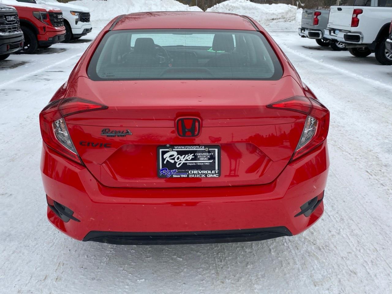 2019 Honda Civic Sedan EX CVT Sedan Photo