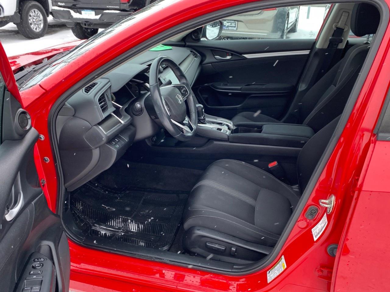 2019 Honda Civic Sedan EX CVT Sedan Photo