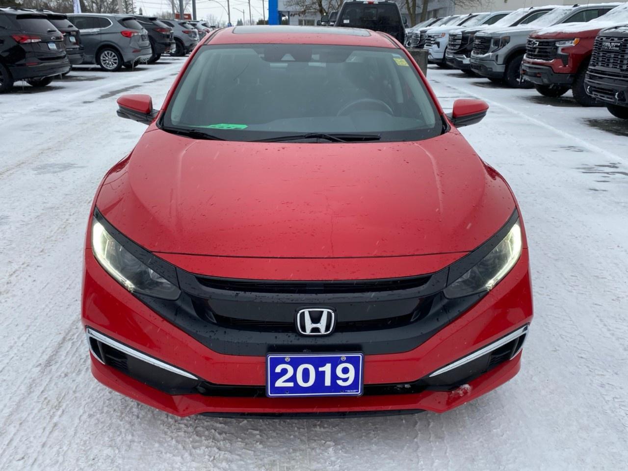 2019 Honda Civic Sedan EX CVT Sedan Photo