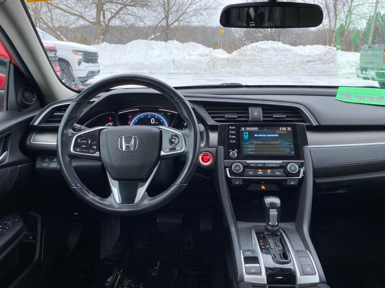 2019 Honda Civic Sedan EX CVT Sedan Photo