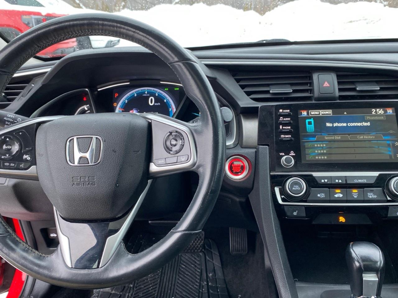 2019 Honda Civic Sedan EX CVT Sedan Photo