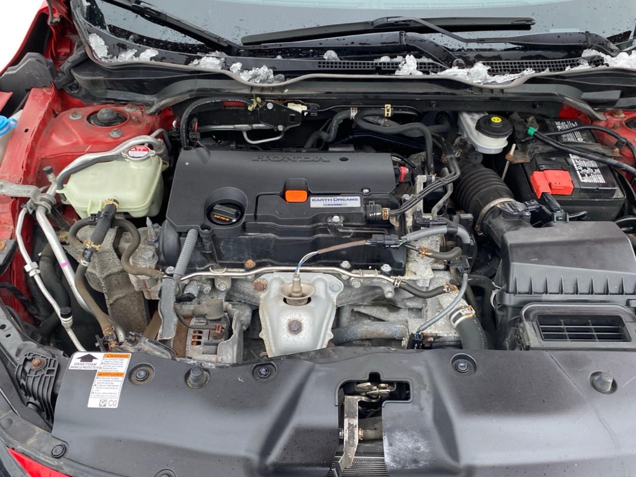 2019 Honda Civic Sedan EX CVT Sedan Photo