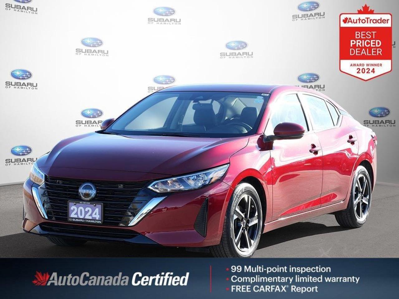 2024 Nissan Sentra SV 4DR SEDAN Photo0