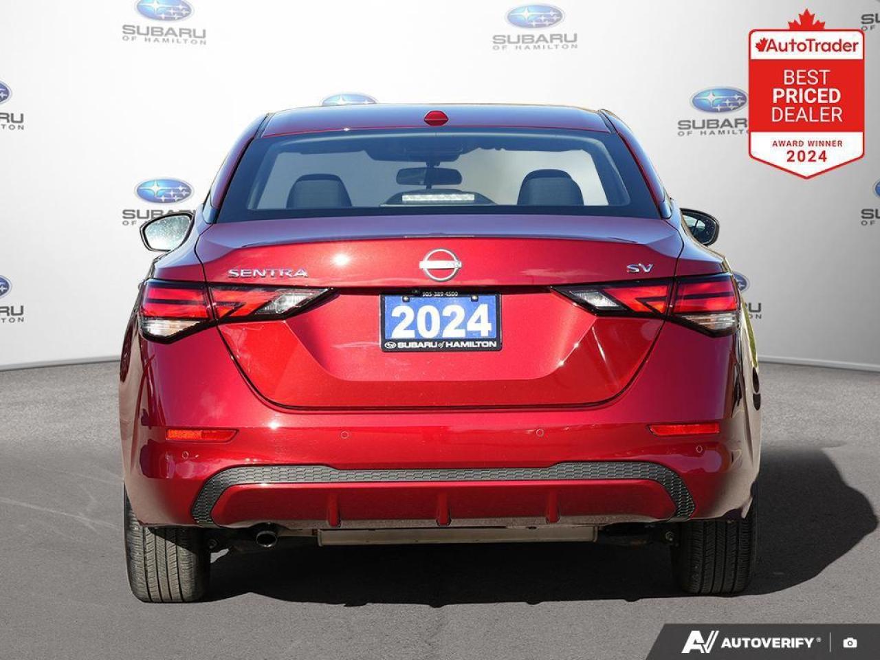 2024 Nissan Sentra SV 4DR SEDAN Photo3