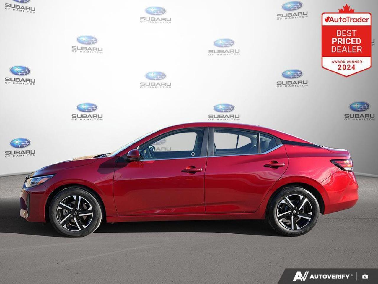 2024 Nissan Sentra SV 4DR SEDAN Photo