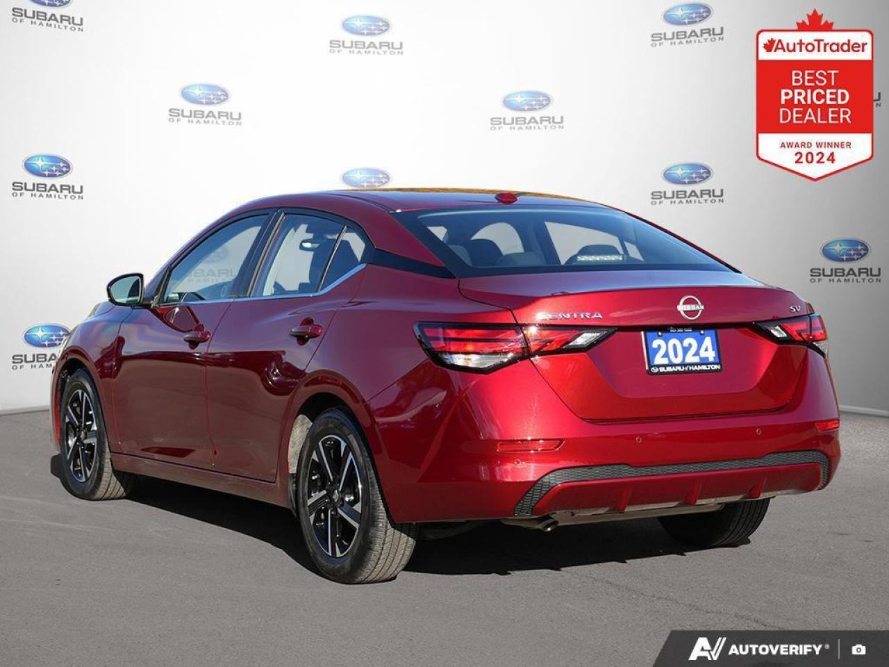 2024 Nissan Sentra SV 4DR SEDAN Photo2