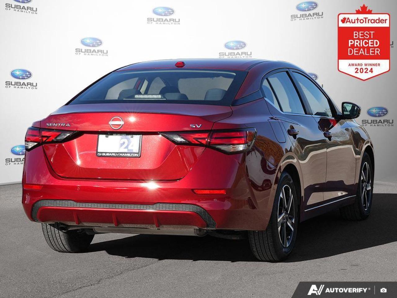 2024 Nissan Sentra SV 4DR SEDAN Photo4