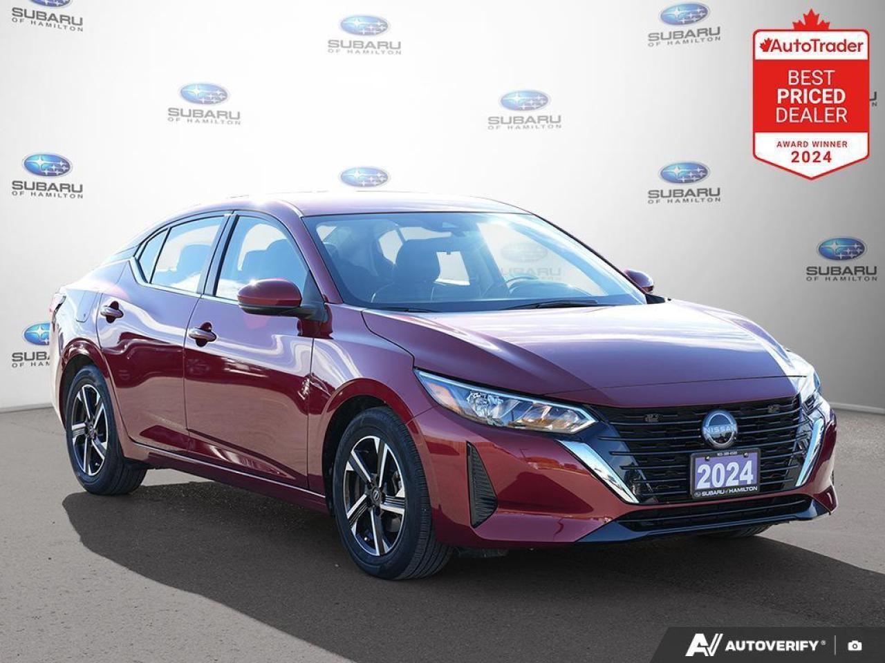 2024 Nissan Sentra SV 4DR SEDAN Photo