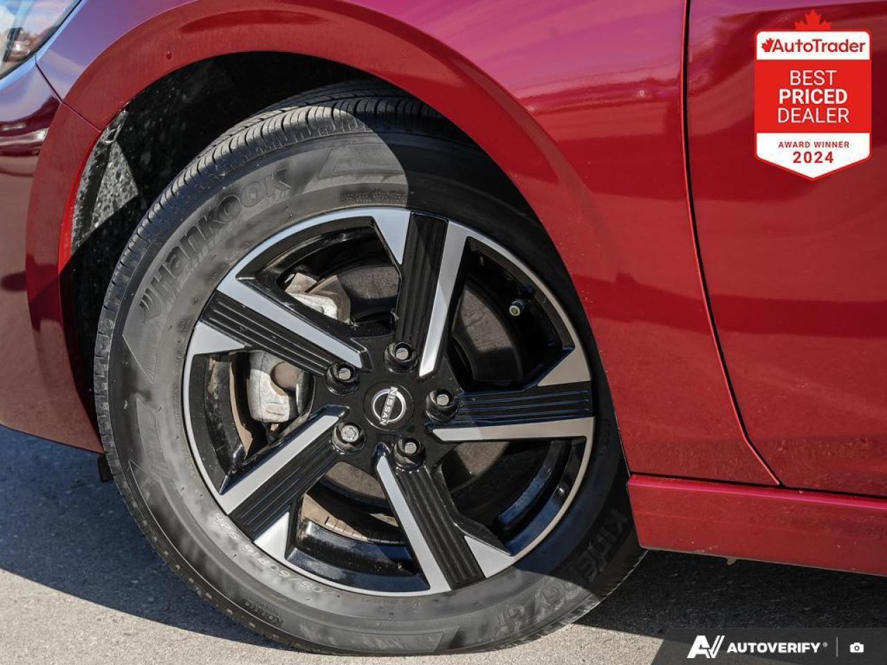 2024 Nissan Sentra SV 4DR SEDAN Photo