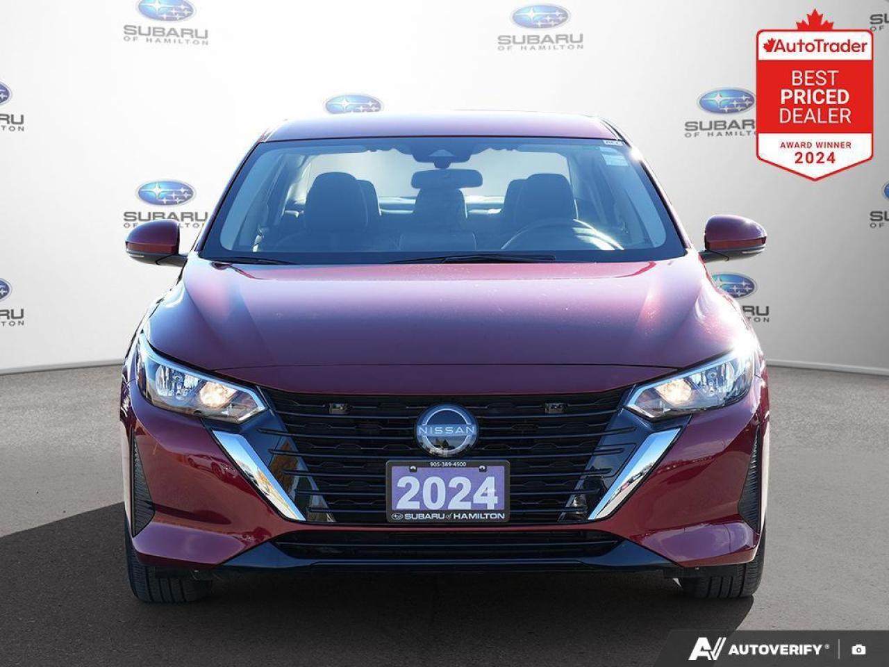 2024 Nissan Sentra SV 4DR SEDAN Photo