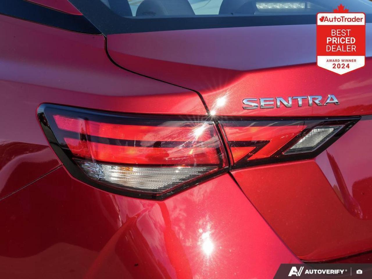 2024 Nissan Sentra SV 4DR SEDAN Photo