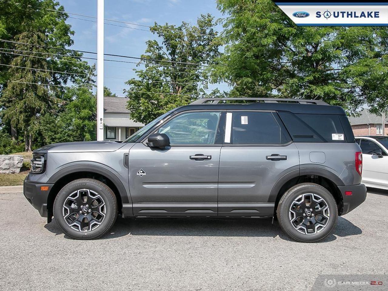 2025 Ford Bronco Sport Outer Banks 4dr 4x4 Photo