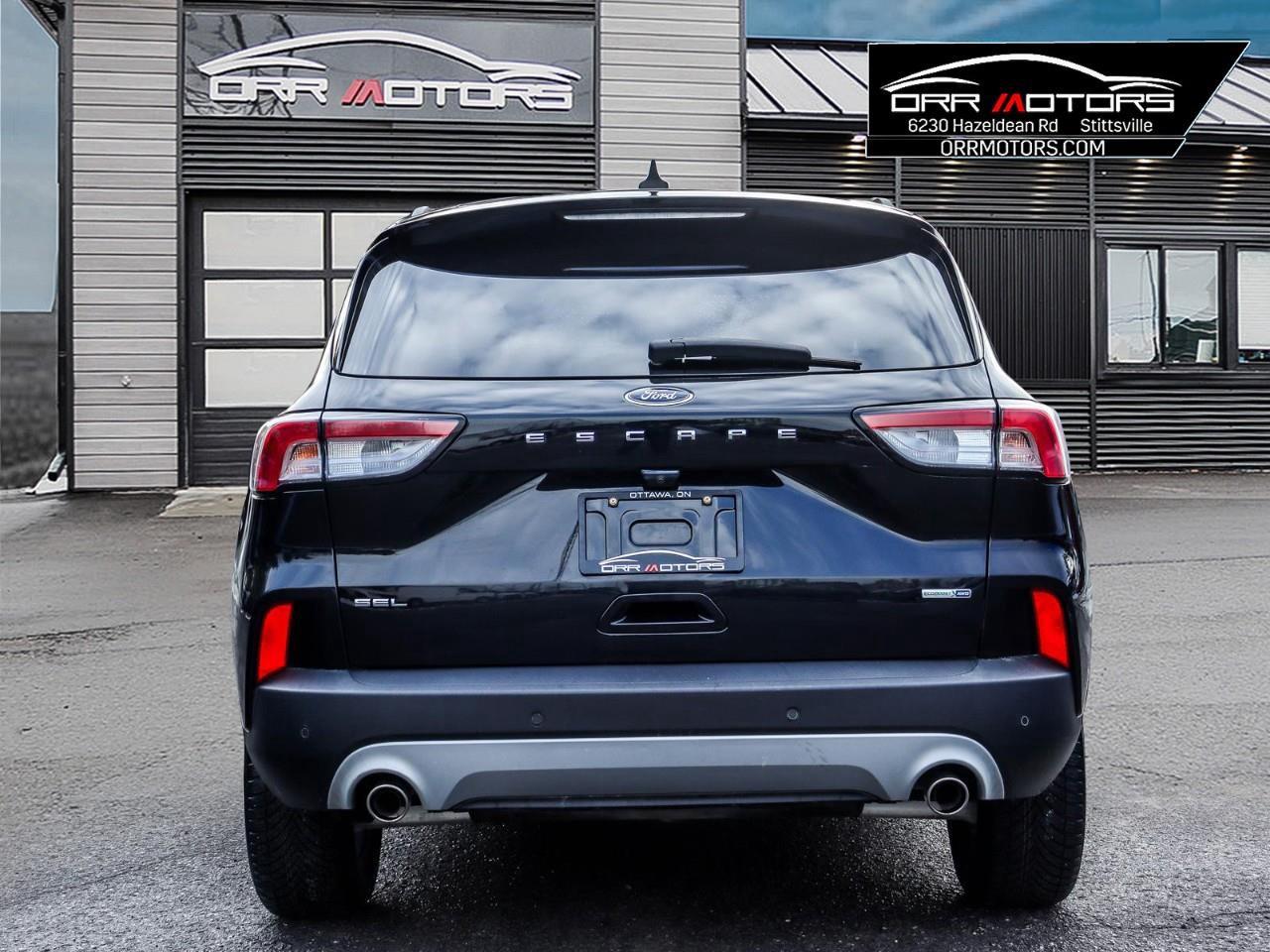 2020 Ford Escape SEL 4dr All-Wheel Drive Photo