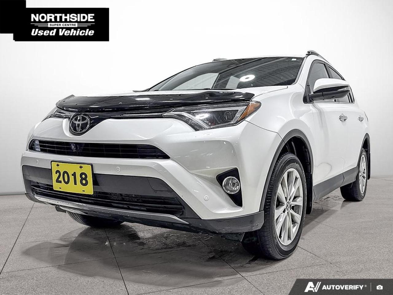 2018 Toyota RAV4 Limited 4dr All-wheel Drive Photo0