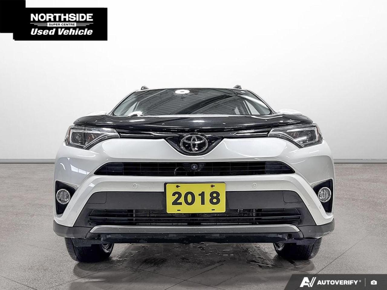 2018 Toyota RAV4 Limited 4dr All-wheel Drive Photo