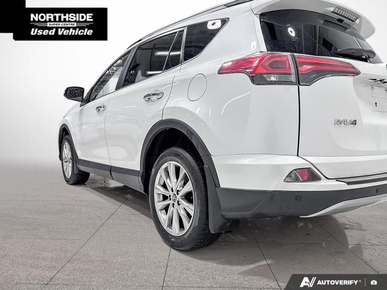 2018 Toyota RAV4 Limited 4dr All-wheel Drive Photo