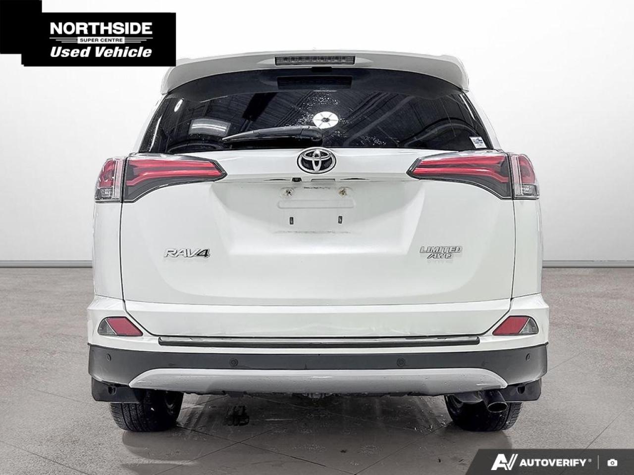 2018 Toyota RAV4 Limited 4dr All-wheel Drive Photo