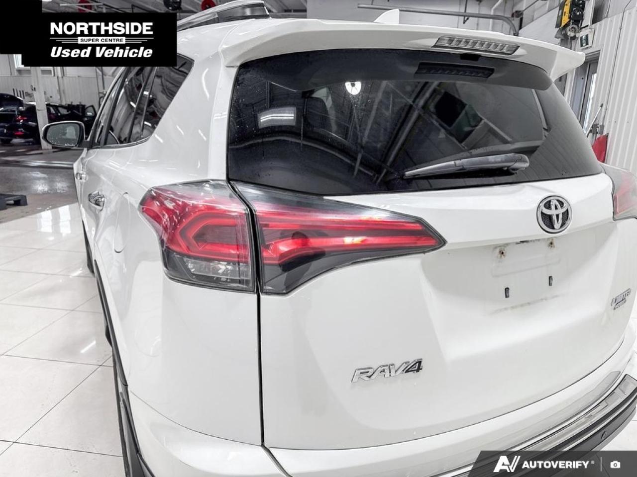 2018 Toyota RAV4 Limited 4dr All-wheel Drive Photo