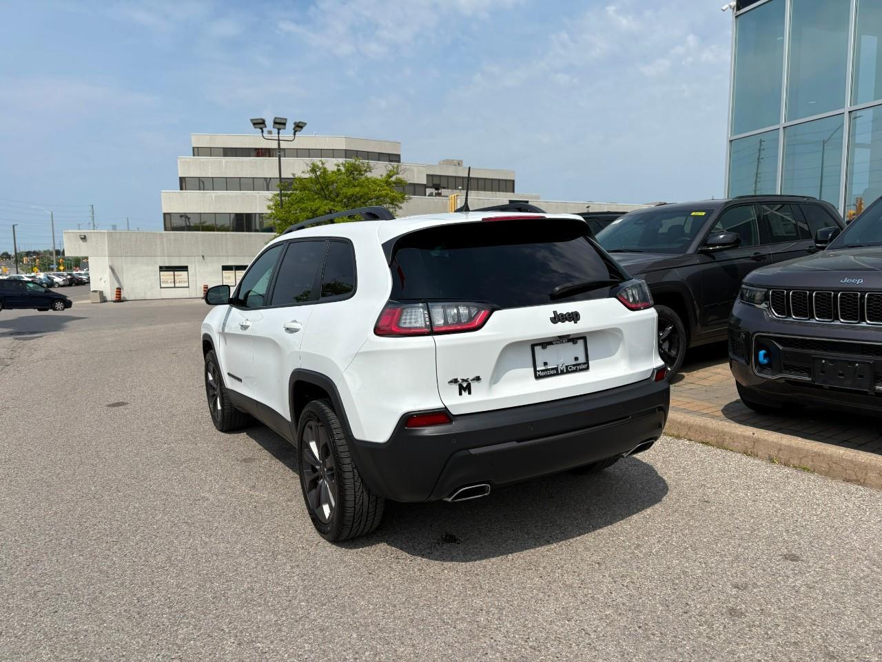 2021 Jeep Cherokee North 4dr 4x4 Photo