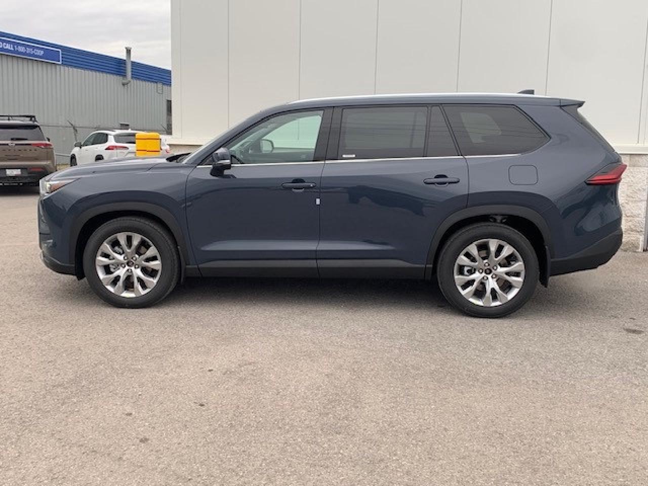 2026 Toyota Grand Highlander Limited 4dr All-Wheel Drive Photo3