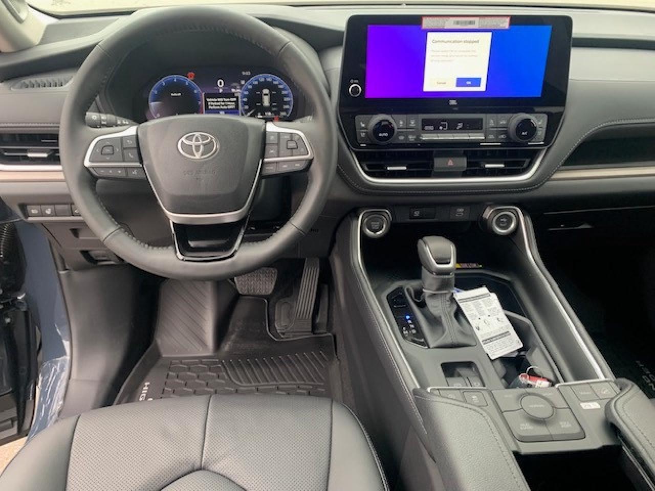 2026 Toyota Grand Highlander Limited 4dr All-Wheel Drive Photo