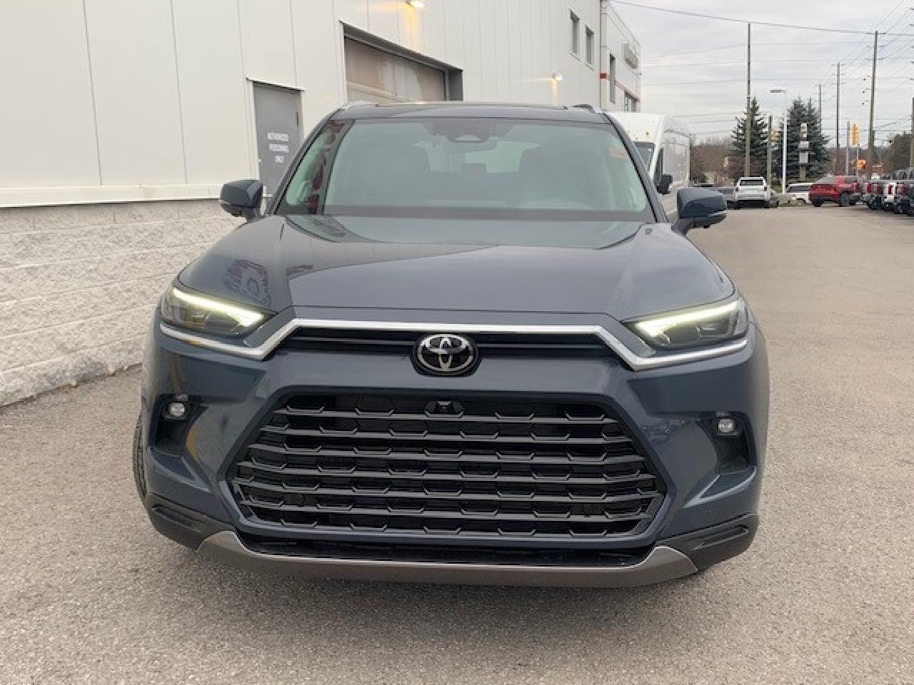 2026 Toyota Grand Highlander Limited 4dr All-Wheel Drive Photo