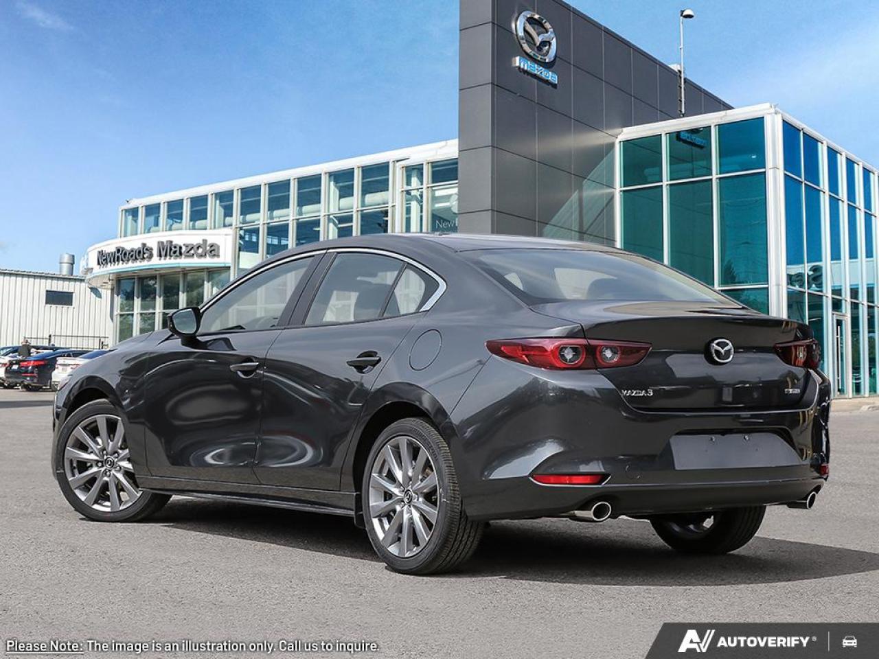 2025 Mazda 3 GT (A6) 4dr Front-Wheel Drive Sedan Photo