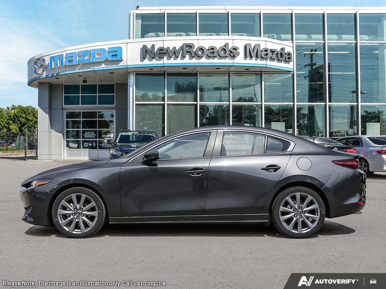 2025 Mazda 3 GT (A6) 4dr Front-Wheel Drive Sedan Photo2