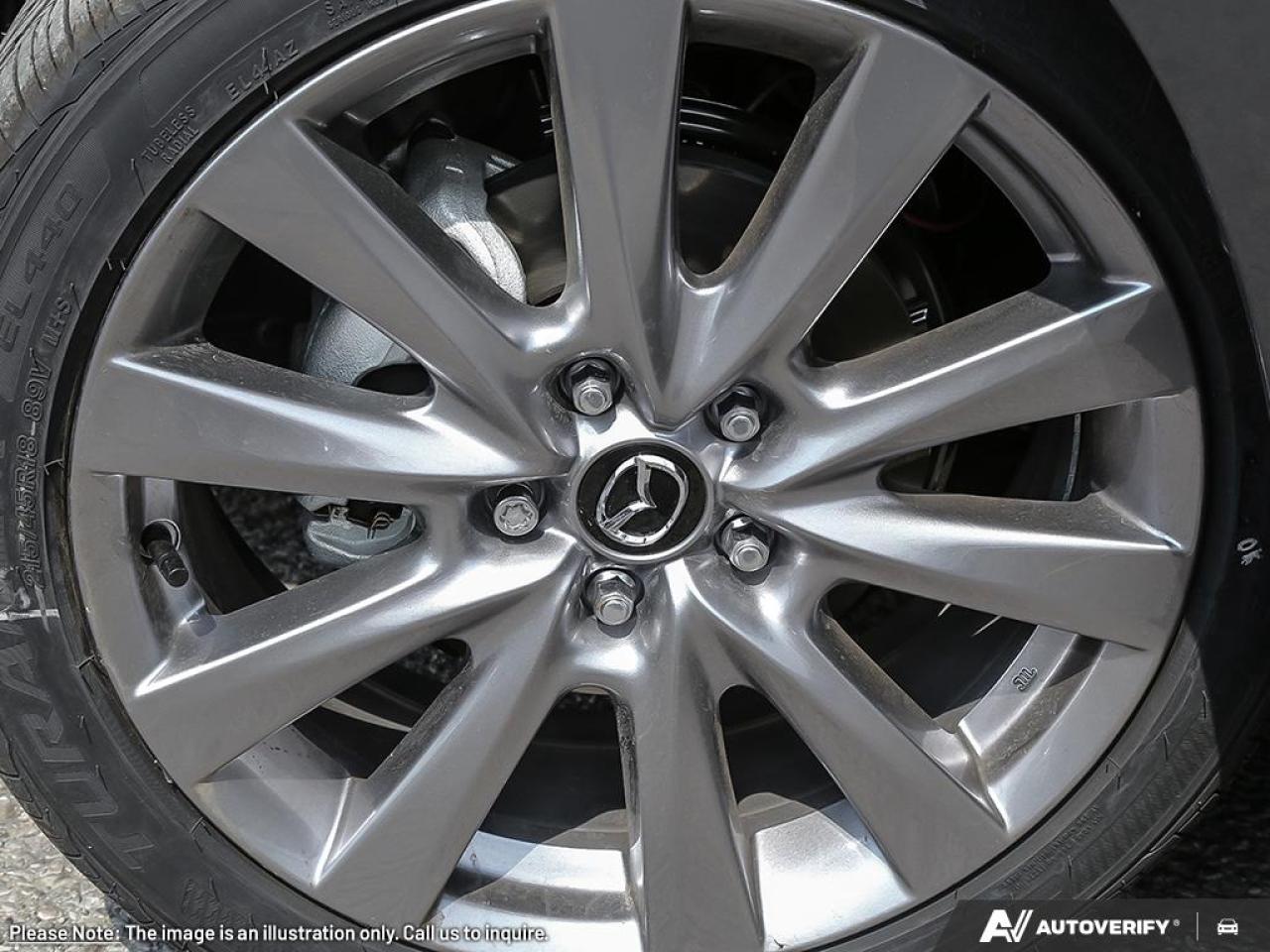 2025 Mazda 3 GT (A6) 4dr Front-Wheel Drive Sedan Photo