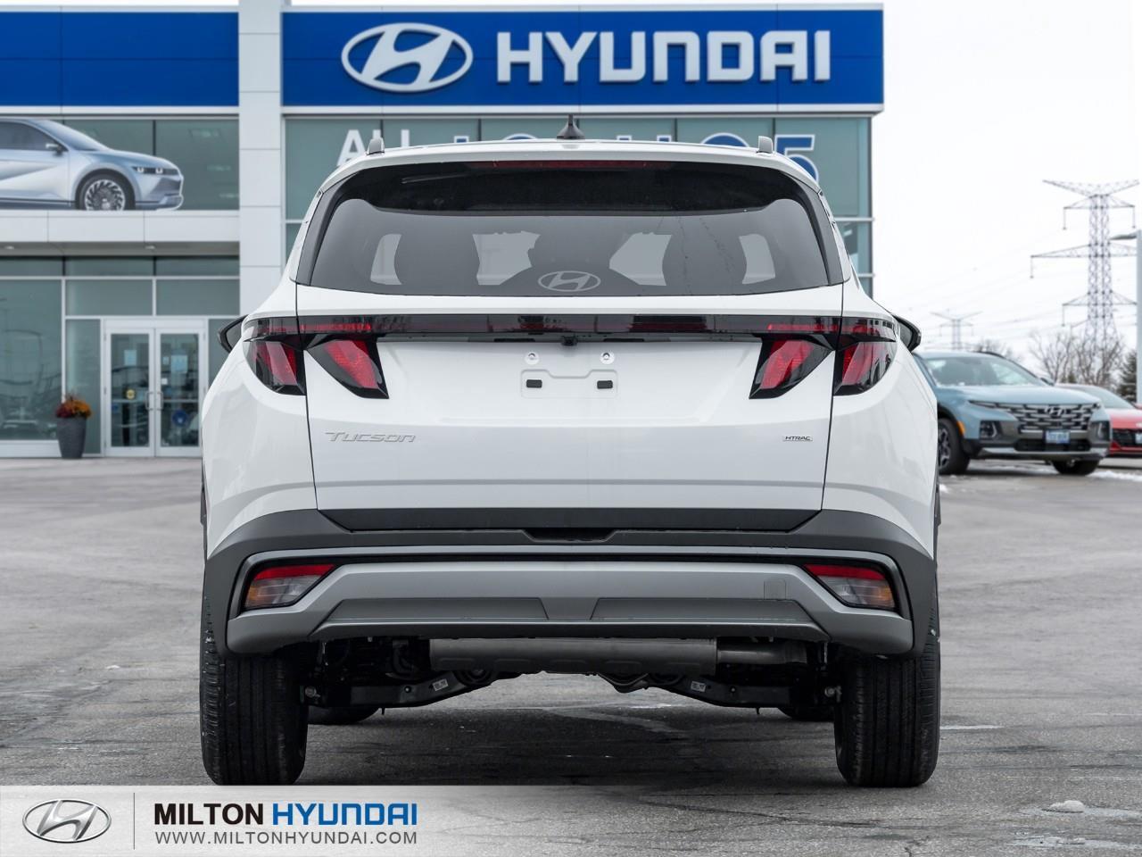 2026 Hyundai Tucson Preferred 4dr All-Wheel Drive Photo