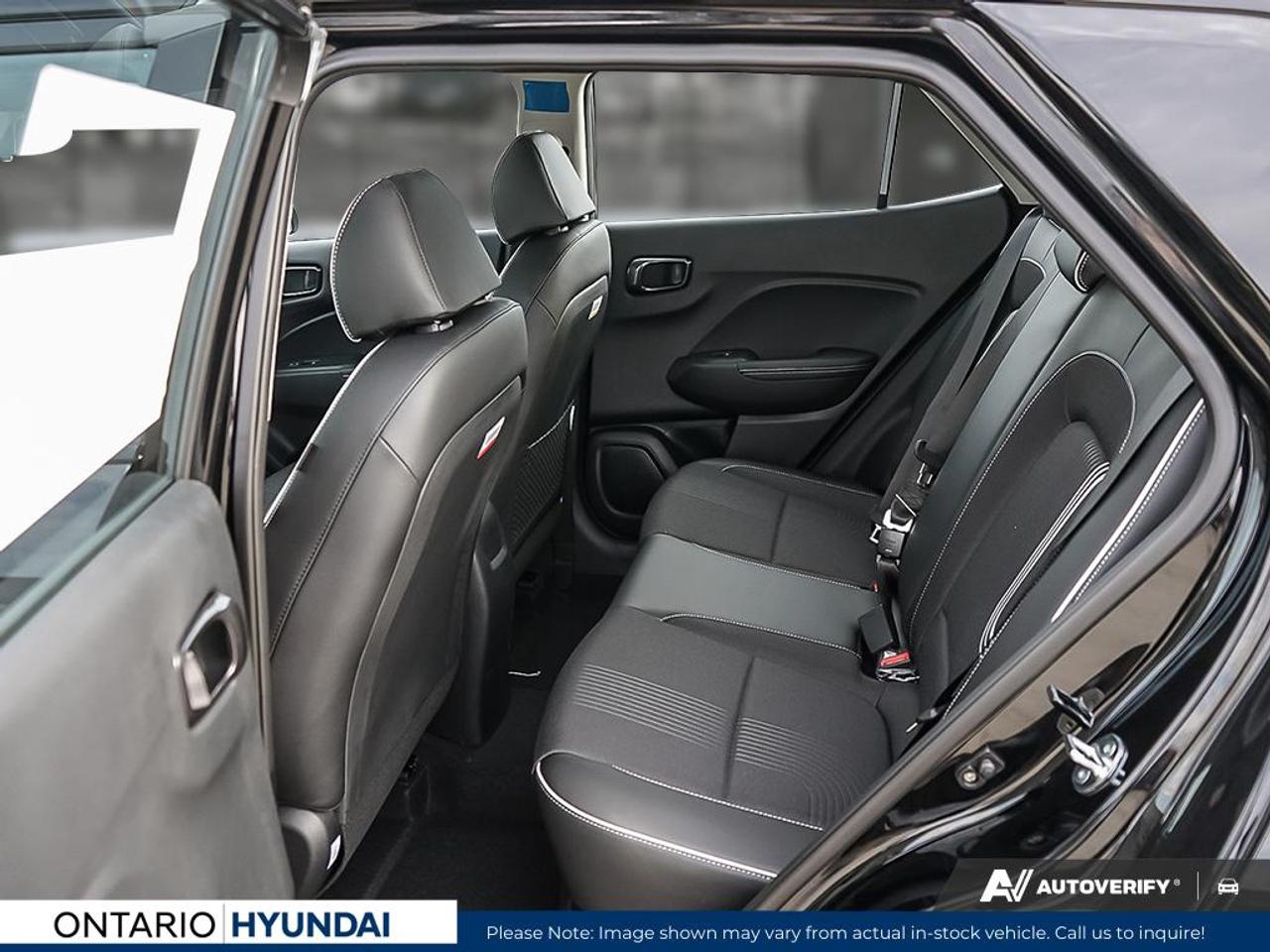 2025 Hyundai Venue Ultimate w/Black Interior 4dr Front-Wheel Drive Photo