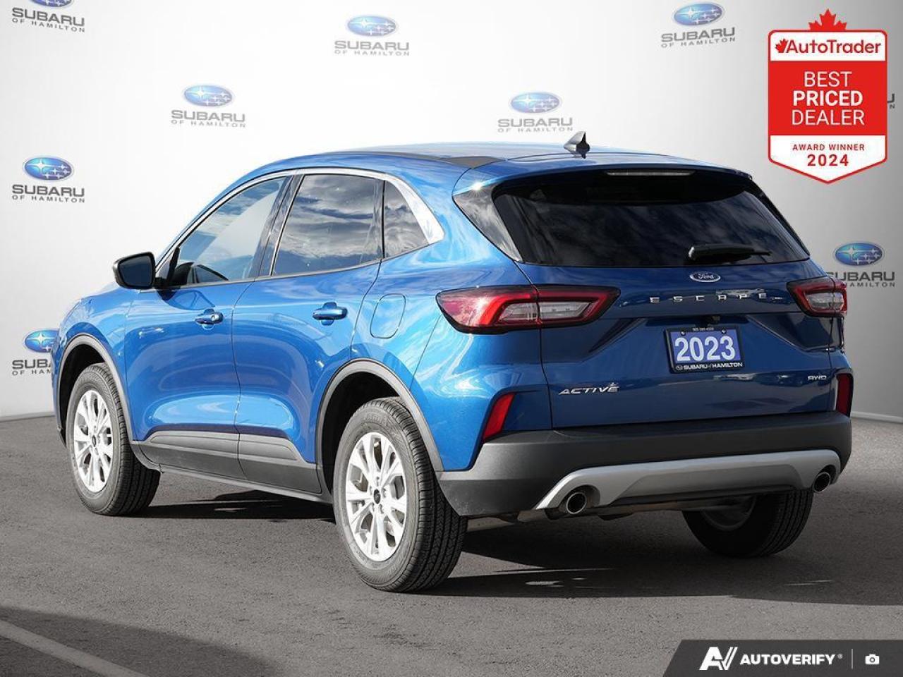 2023 Ford Escape Active 4dr All-Wheel Drive Photo