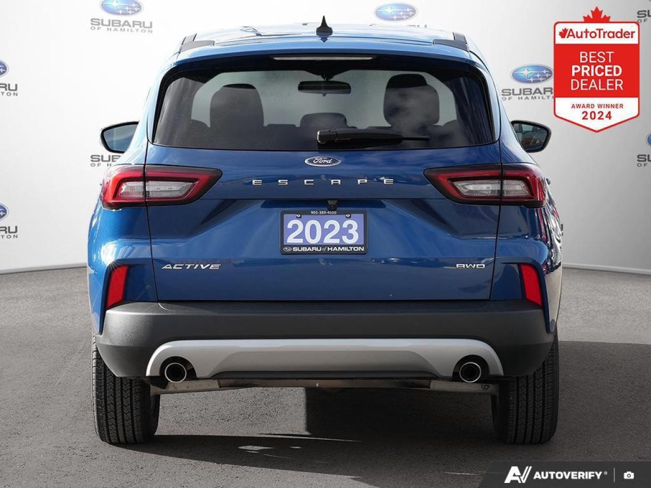 2023 Ford Escape Active 4dr All-Wheel Drive Photo3