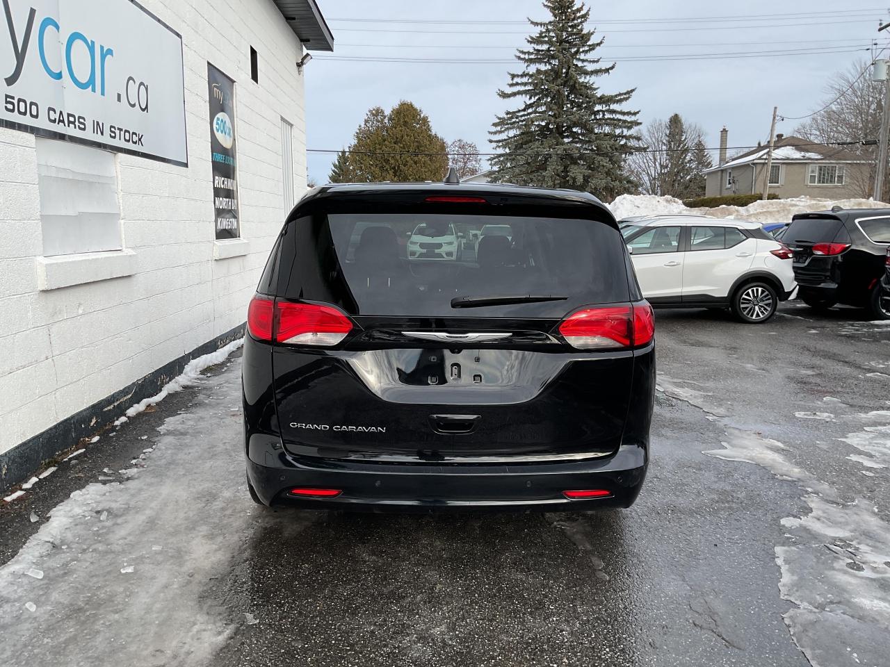 2024 Chrysler Grand Caravan SXT Front-Wheel Drive Passenger Van Photo