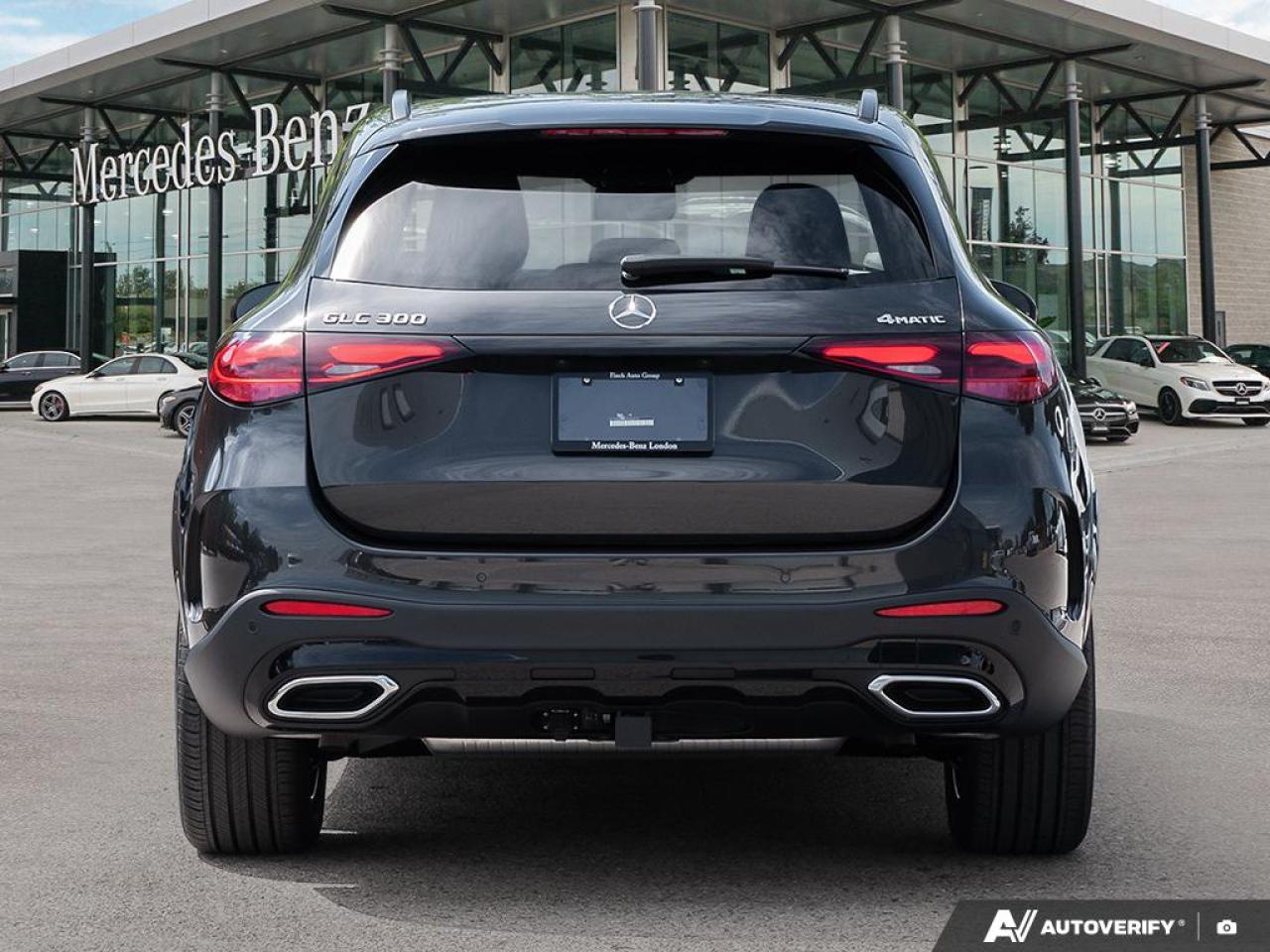 2026 Mercedes-Benz GLC 300 Base GLC 300 4dr All-Wheel Drive 4MATIC Photo4