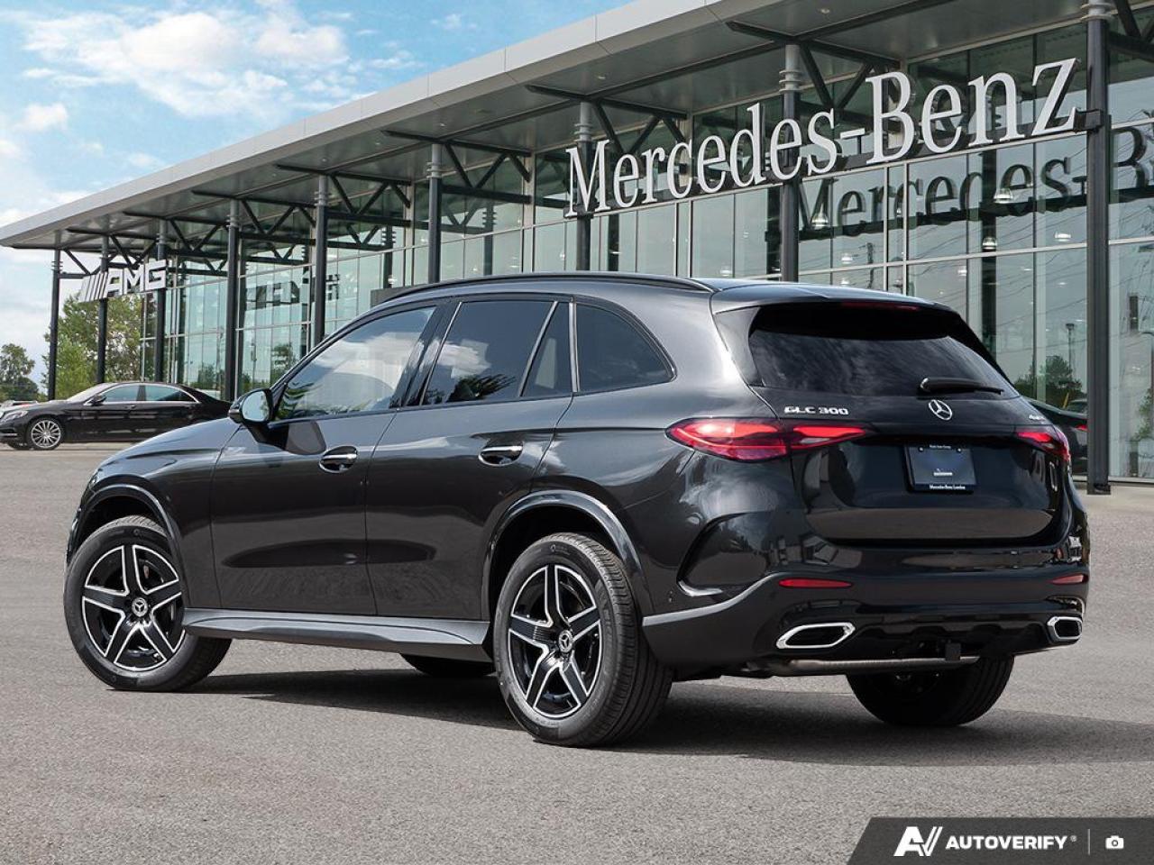 2026 Mercedes-Benz GLC 300 Base GLC 300 4dr All-Wheel Drive 4MATIC Photo