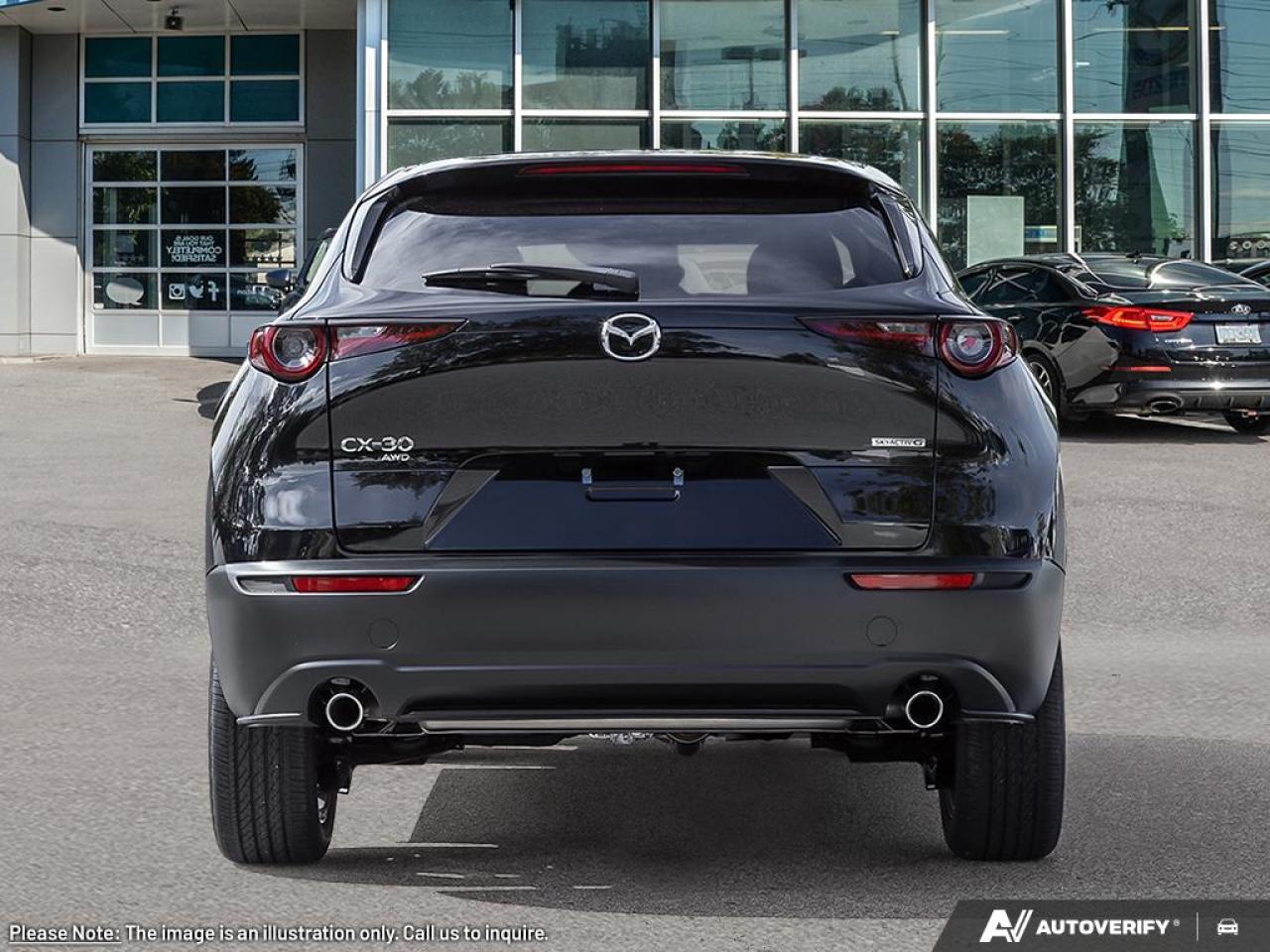 2025 Mazda CX-30 GS 4dr i-ACTIV All-Wheel Drive Sport Utility Photo