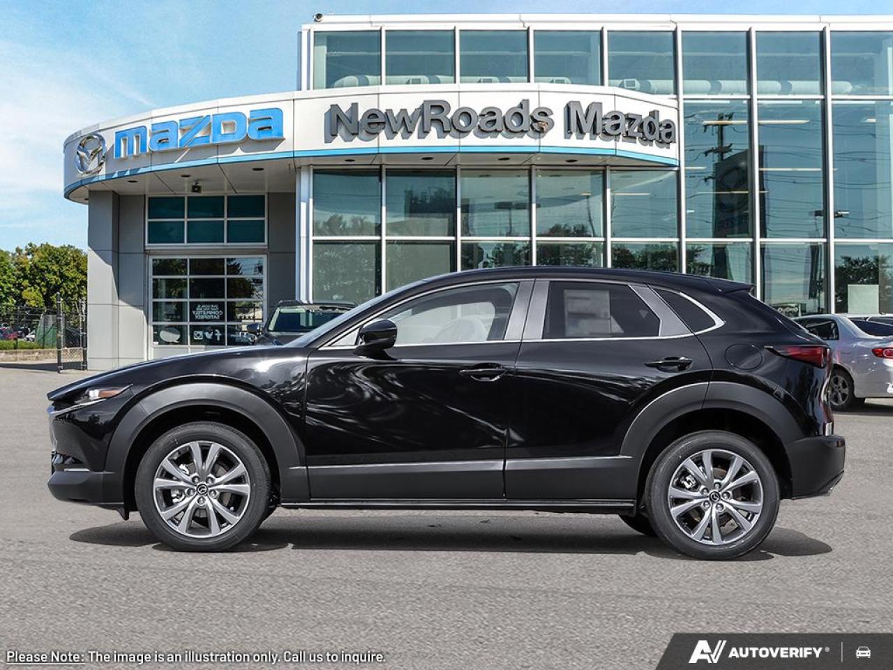 2025 Mazda CX-30 GS 4dr i-ACTIV All-Wheel Drive Sport Utility Photo