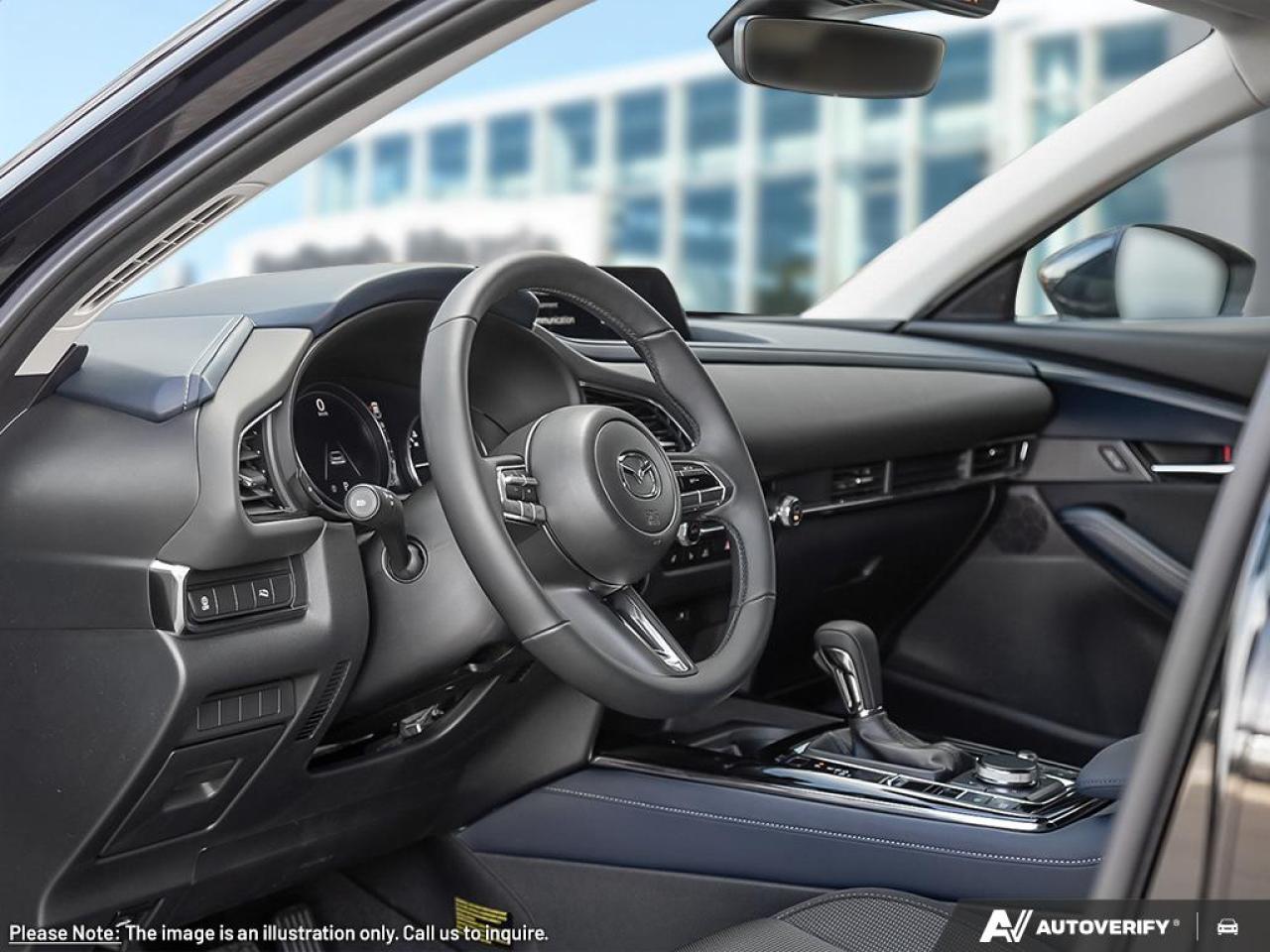 2025 Mazda CX-30 GS 4dr i-ACTIV All-Wheel Drive Sport Utility Photo