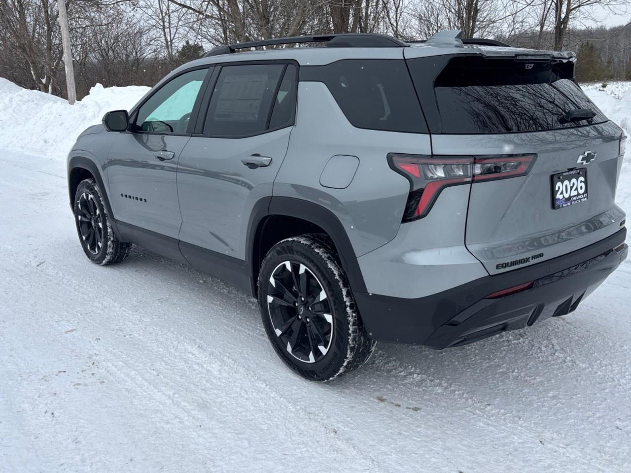 2026 Chevrolet Equinox AWD RS Photo