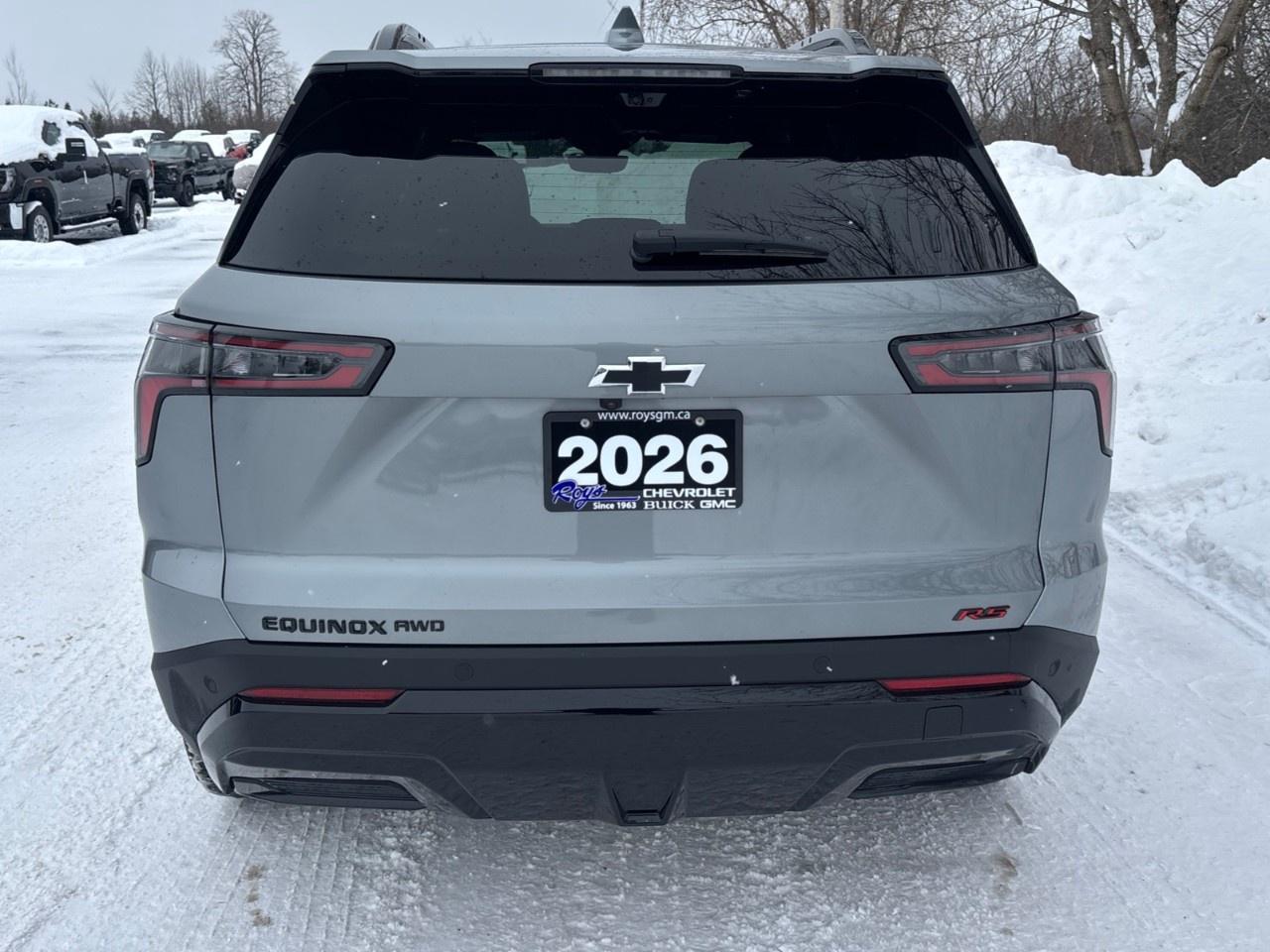 2026 Chevrolet Equinox AWD RS Photo