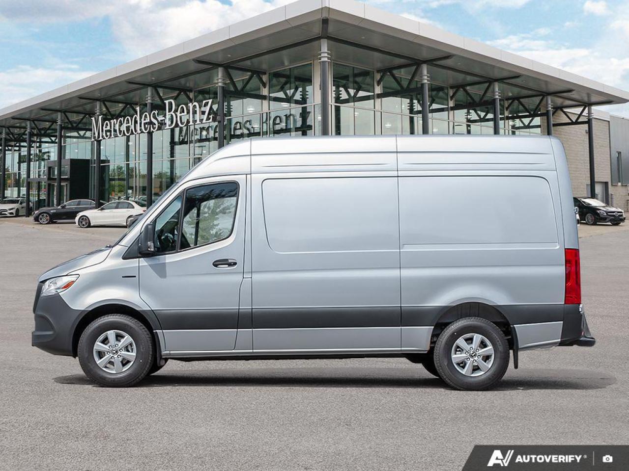 2025 Mercedes-Benz eSprinter 2500 Low Roof eSprinter 2500 Cargo Van 144 in. WB Rear-Wheel Drive Photo2